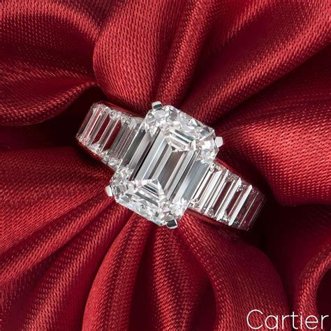 cartier platinum ring became.